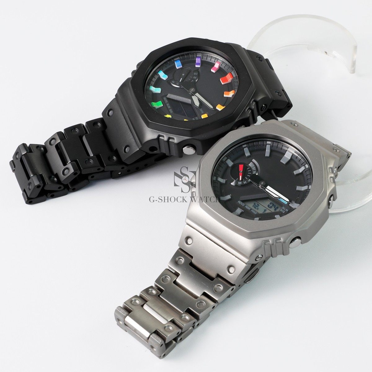 Cassa in lega di titanio + cin - Casio Watch G-Shock Ga-2100 recensione e prezzo