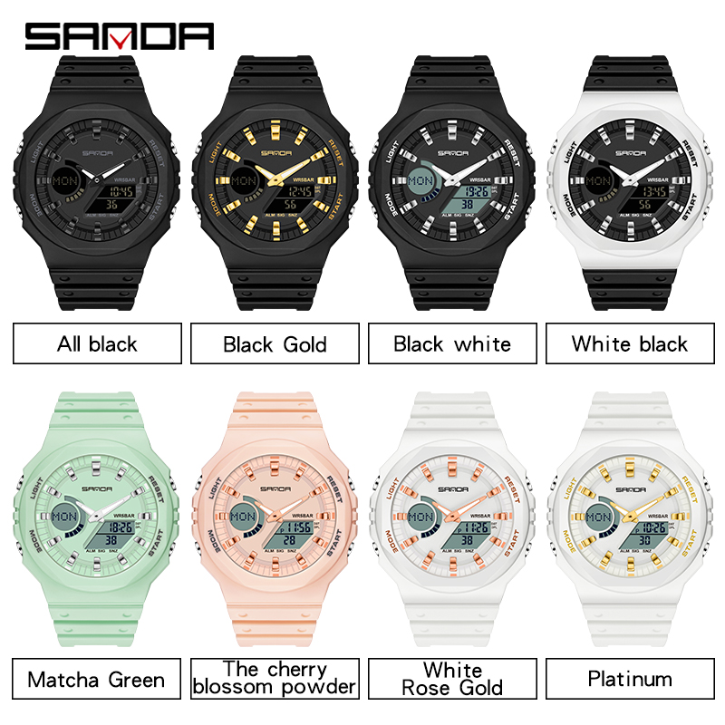 SANDA Top Luxury orologi al qu - Seiko Watch 5 Sports recensione e prezzo