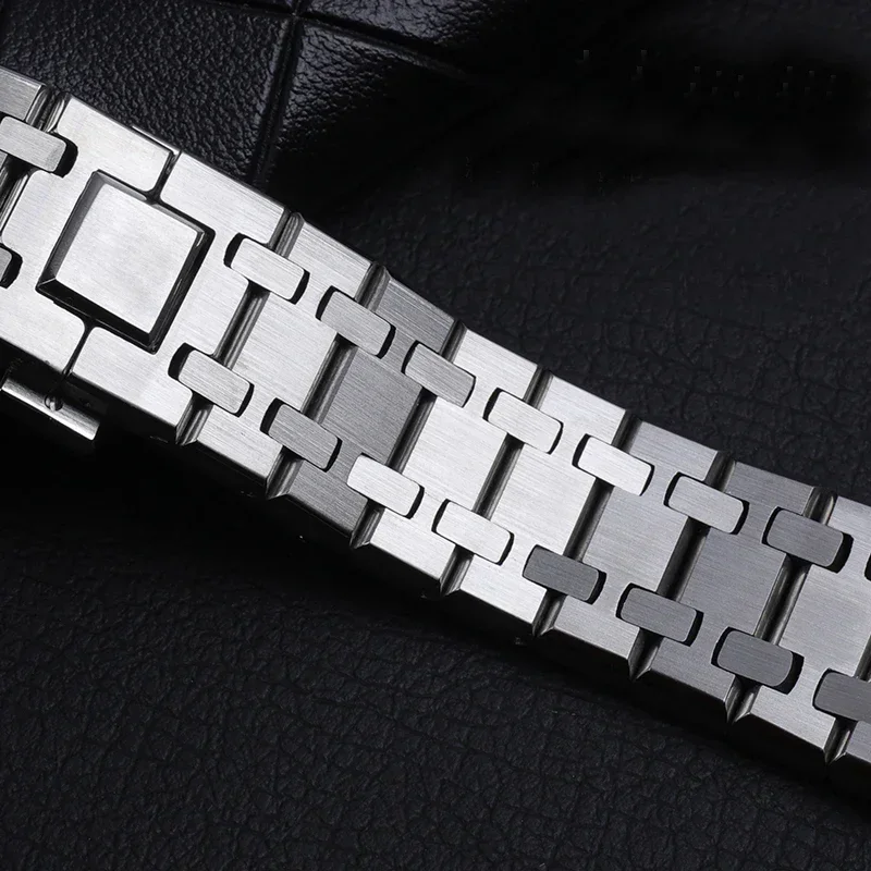 Bracciale in argento in acciai - Audemars Piguet Watch Royal Oak recensione e prezzo
