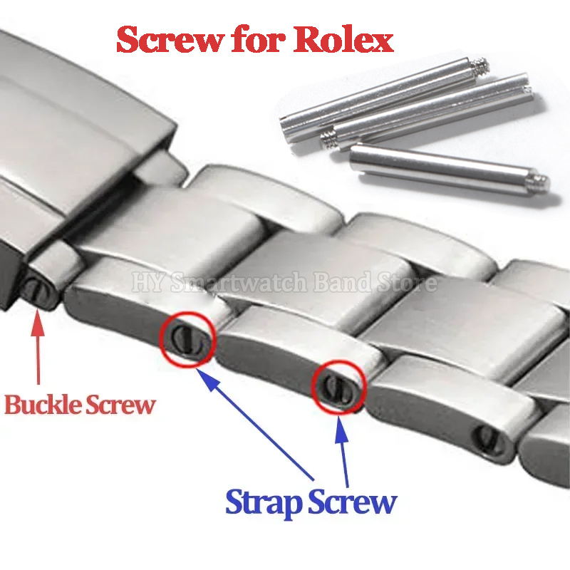 Vite in acciaio inossidabile p - Rolex Watch Daytona recensione e prezzo