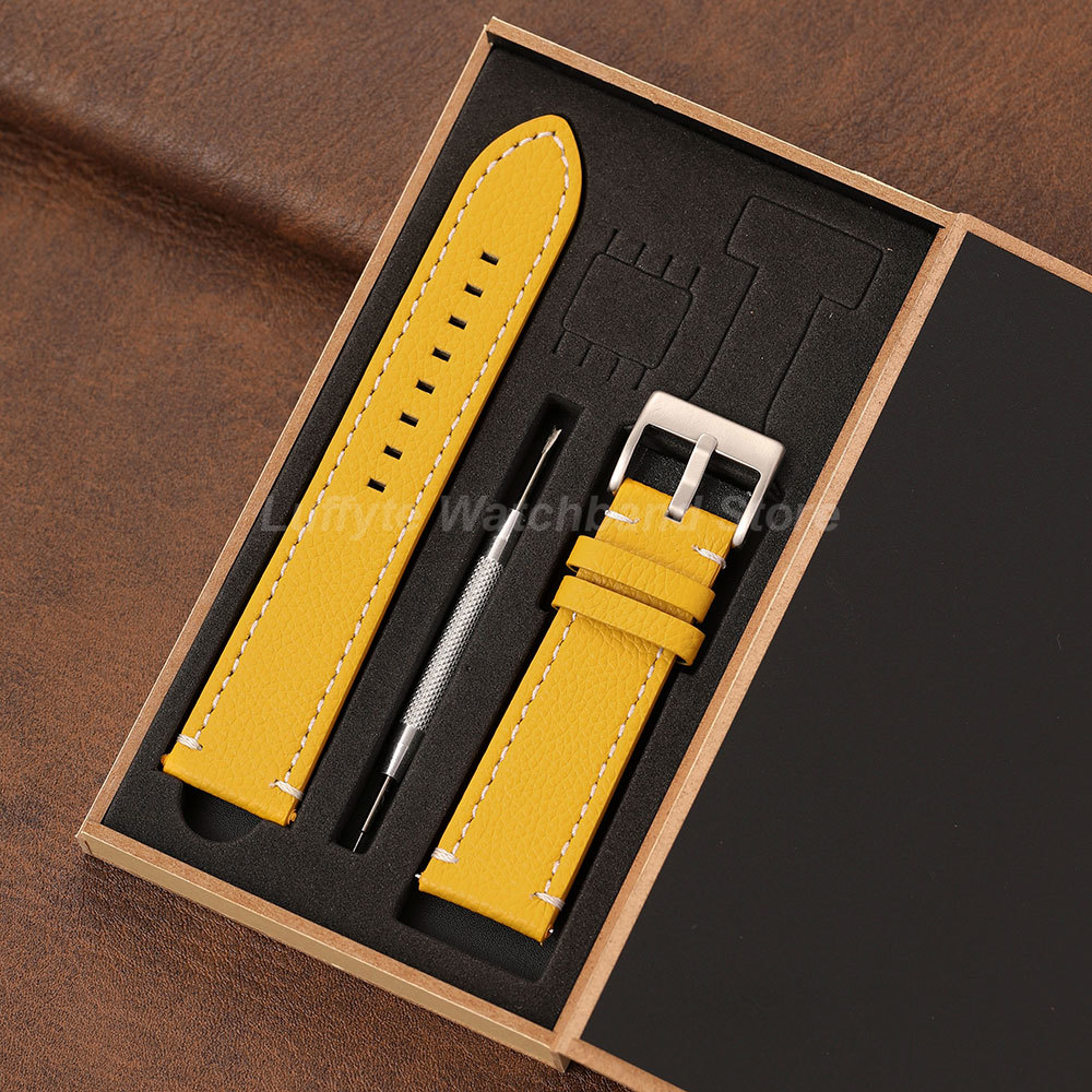 Cinturino a doppia faccia con  - Leather Strap Quick Release recensione e prezzo
