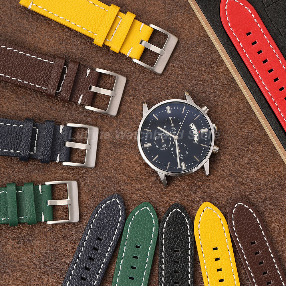 Cinturino a doppia faccia con  - Leather Strap Quick Release recensione e prezzo