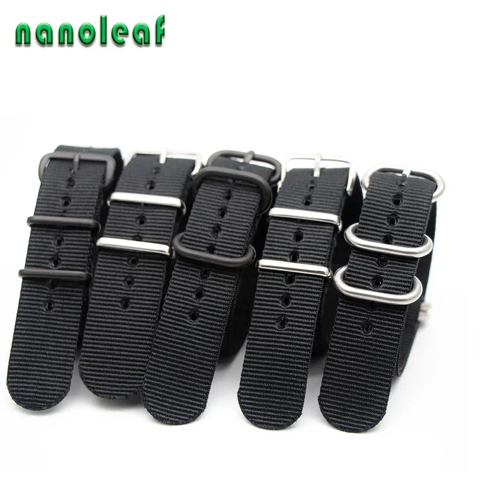 Cinturino in nylon nero per or - Nato Strap Nylon recensione e prezzo