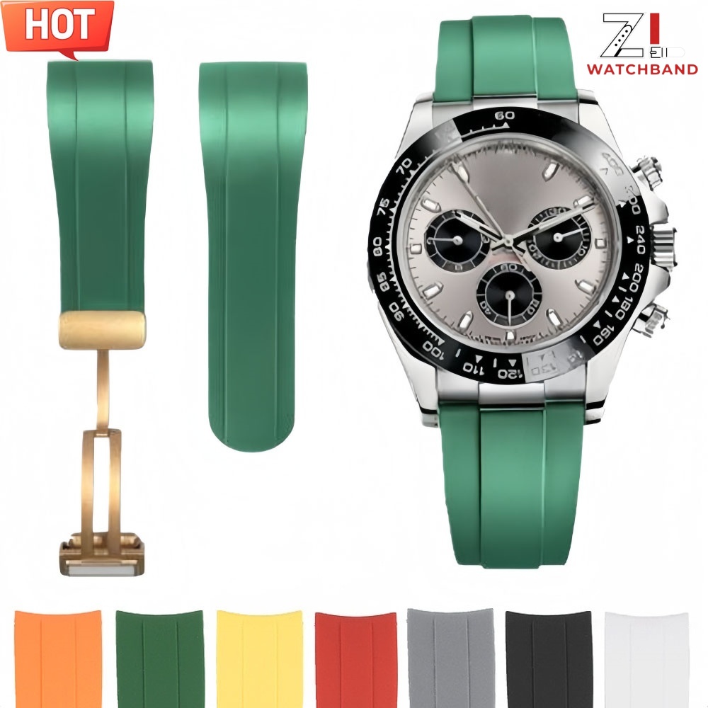 Cinturino in gomma da 22 mm pe - Rolex Watch Daytona recensione e prezzo