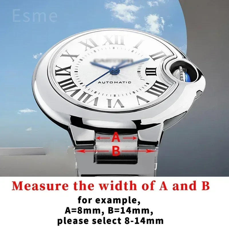 Cinturino 11x18mm per Cartier  - Cartier Watch Ballon Bleu recensione e prezzo