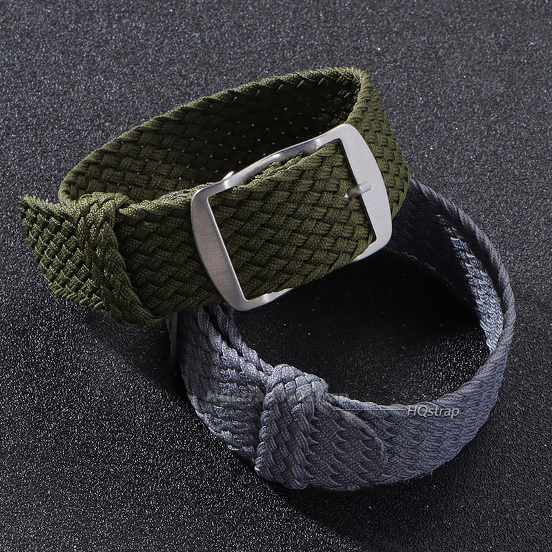 Cinturino in Nylon Intrecciato - Perlon Strap Woven recensione e prezzo