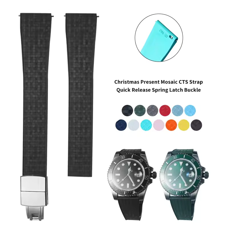 CTS FKM cinturino in gomma per - Rolex Watch Datejust recensione e prezzo