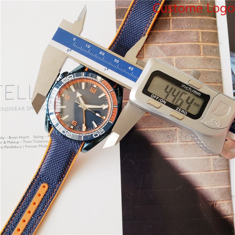 Orologio Subacqueo GMT da Uomo - Rubber Strap Diver recensione e prezzo