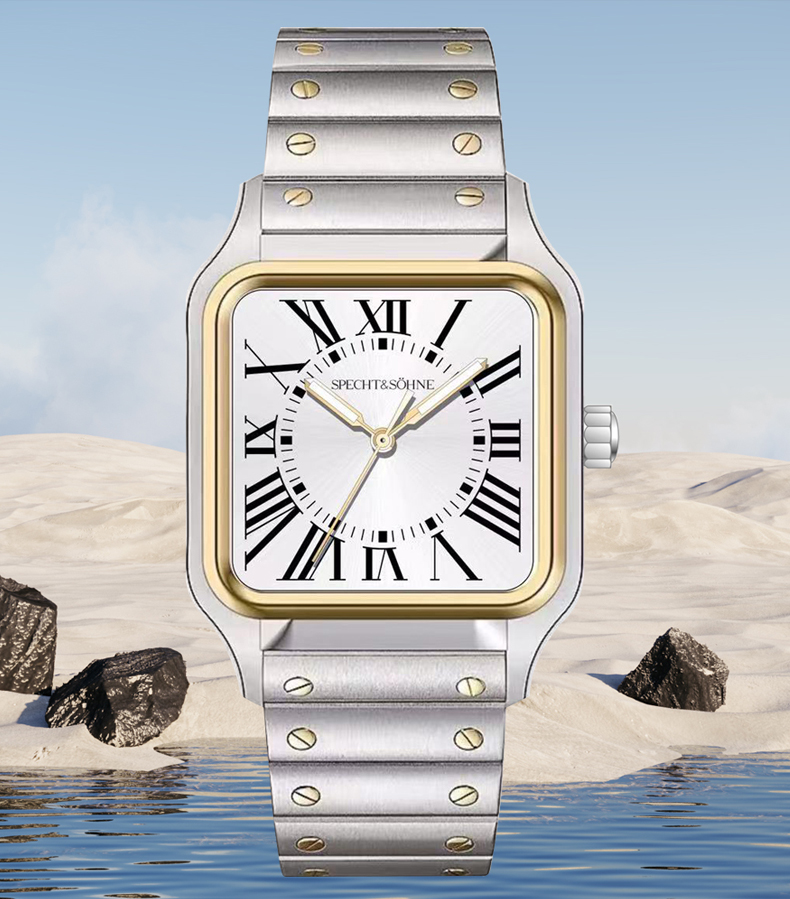 2025 nuovi arrivi SPECHT & SOH - Cartier Watch Santos recensione e prezzo