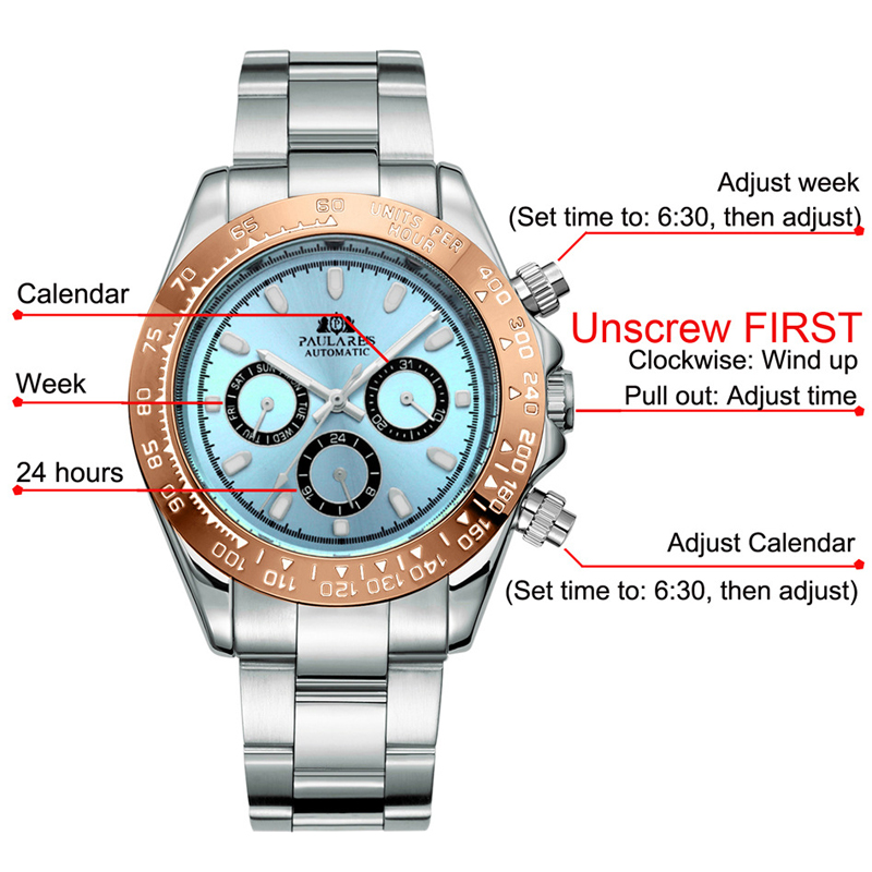 PAULAREIS P Top Brand da uomo  - Cartier Watch Tank recensione e prezzo