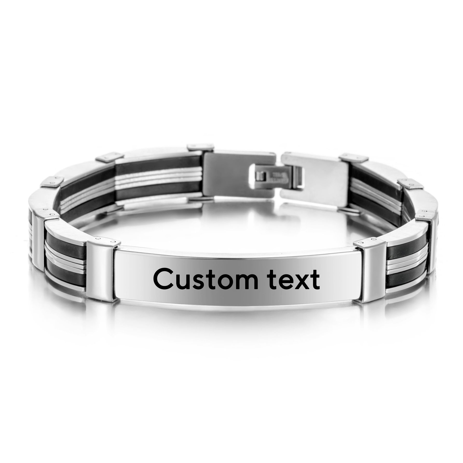 Bracciale personalizzato in ac - Silicone Band Women recensione e prezzo