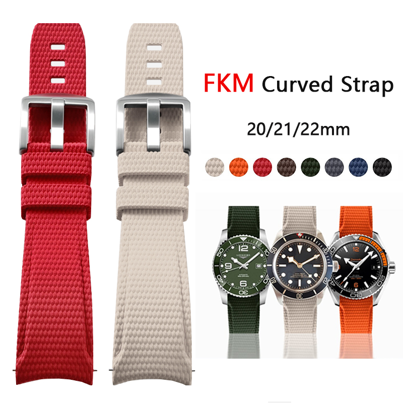 Cinturino Curvo in FKM a Sganc - Rubber Strap Diver recensione e prezzo