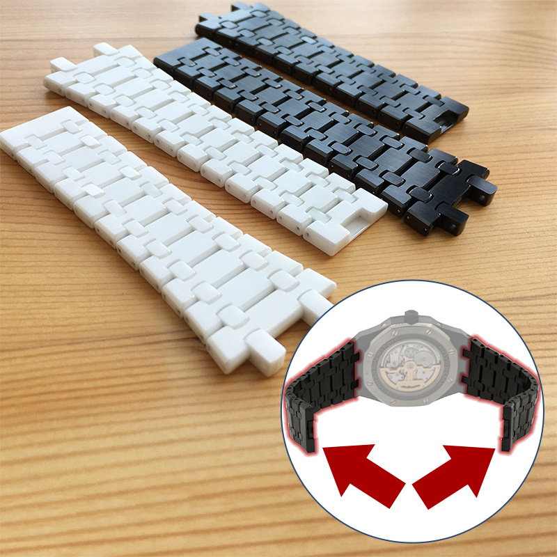 Cinturino in ceramica per AP A - Audemars Piguet Watch Royal Oak recensione e prezzo