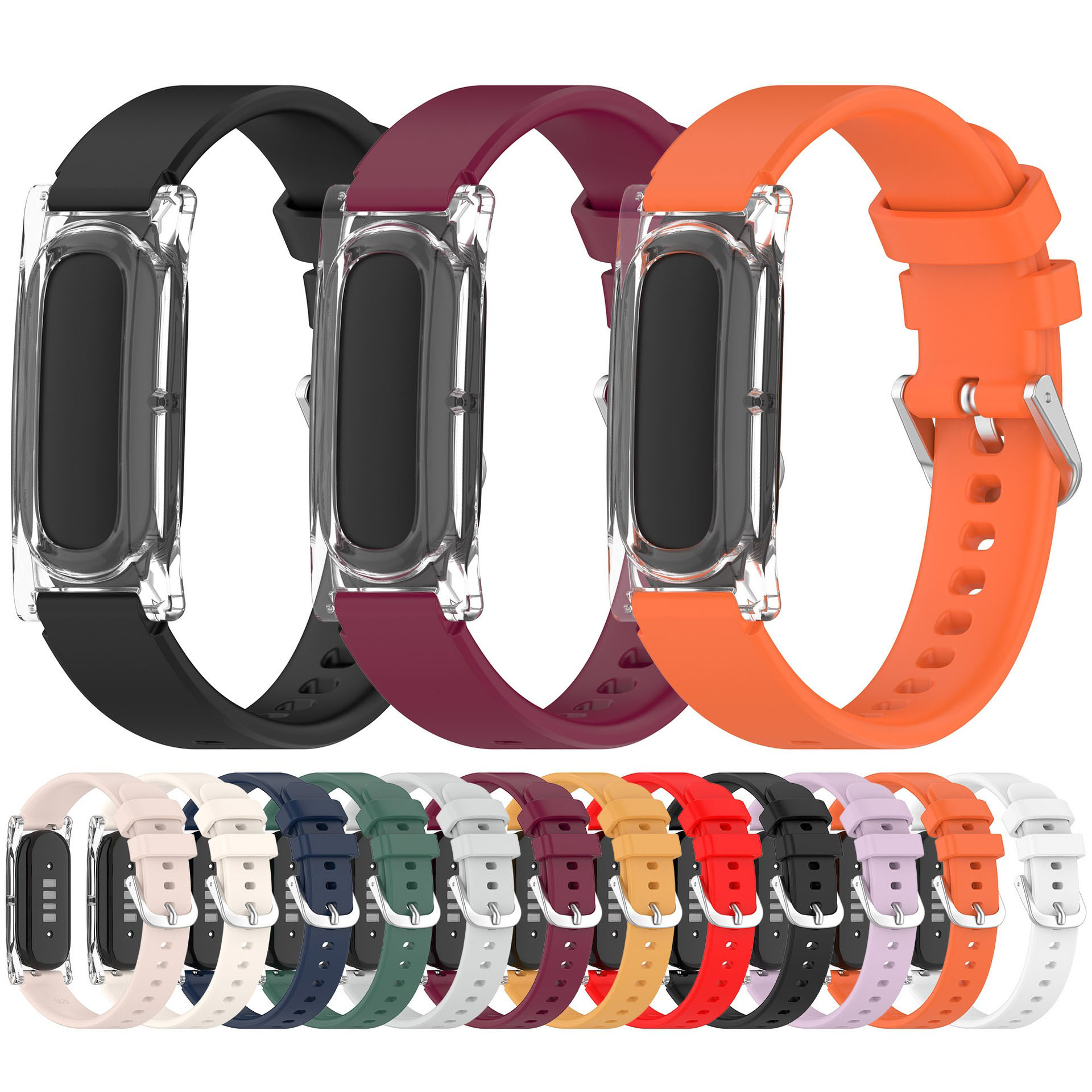 Cinturino in silicone compatib - Silicone Band Women recensione e prezzo