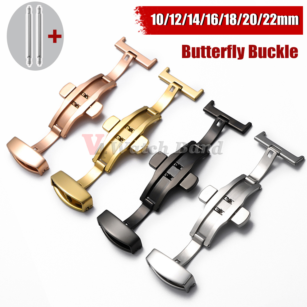 Fibbia a Farfalla in Acciaio I - Butterfly Clasp Deployant recensione e prezzo