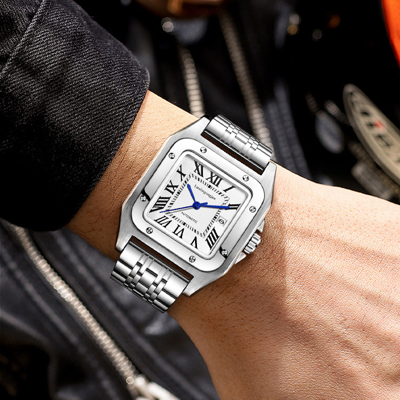 Orologio meccanico automatico  - Cartier Watch Tank recensione e prezzo