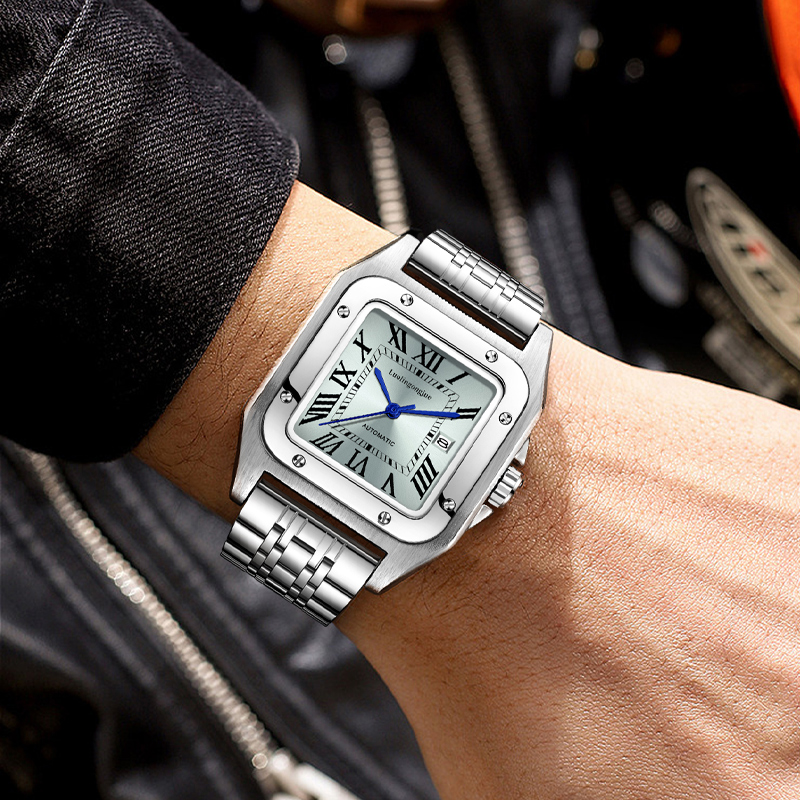 Orologio meccanico automatico  - Cartier Watch Tank recensione e prezzo