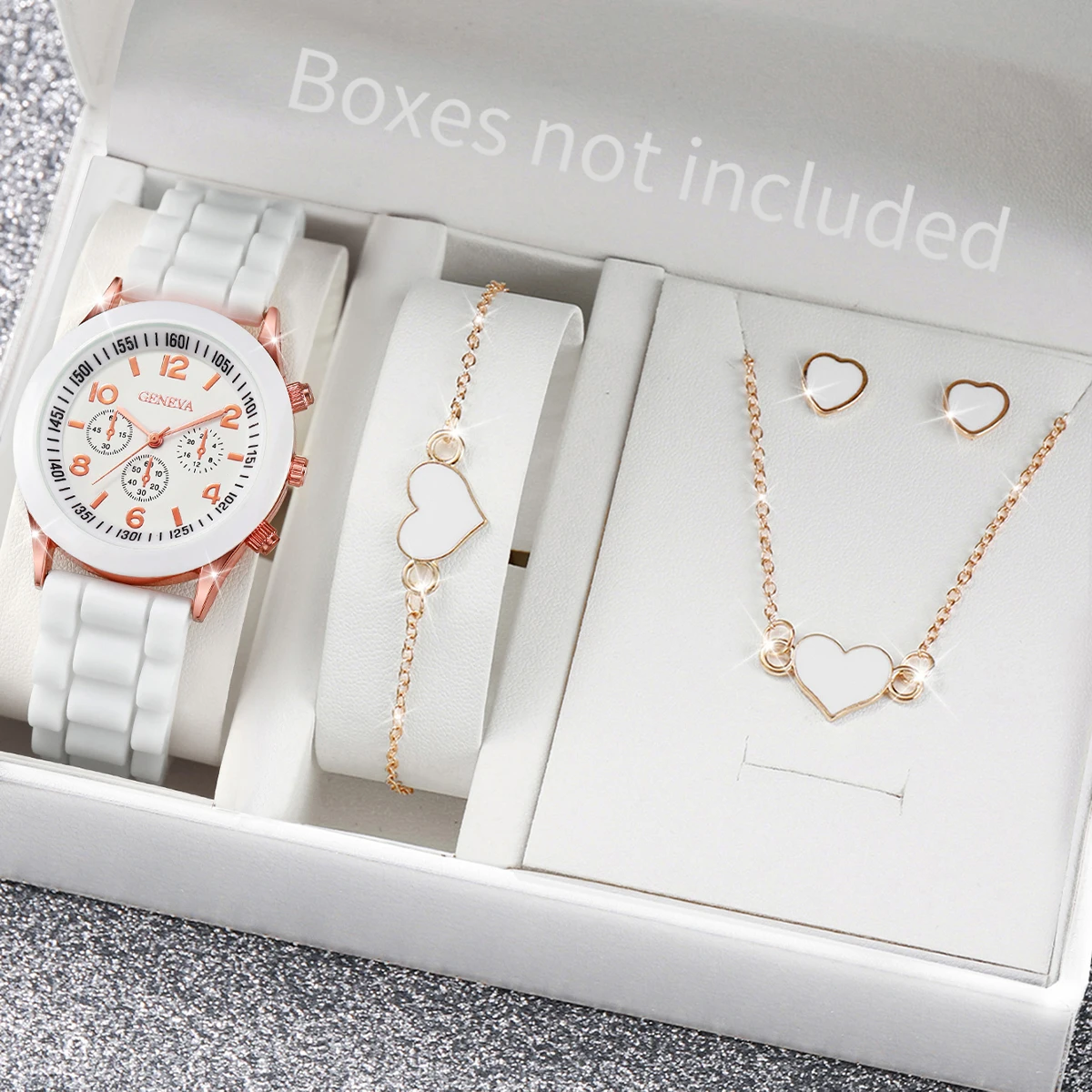 5/6 pezzi di orologi da donna  - Silicone Band Women recensione e prezzo