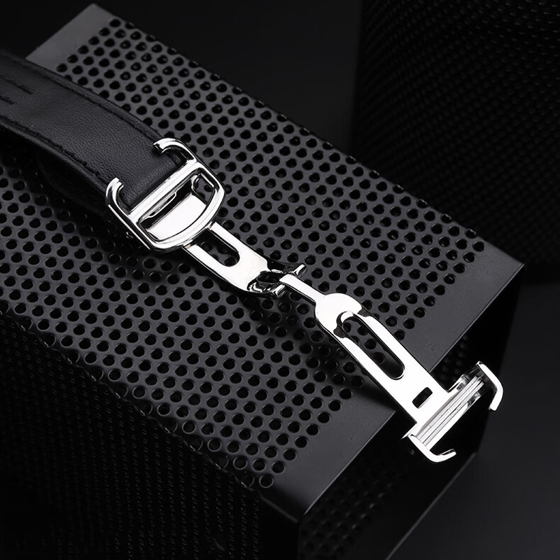 Cinturino per Orologio da Uomo - Leather Strap Quick Release recensione e prezzo