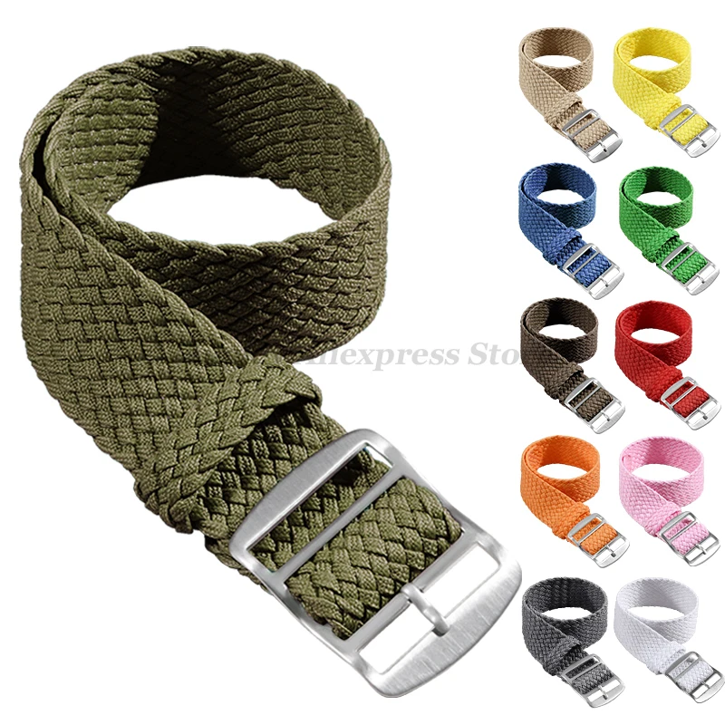 Cinturino in nylon intrecciato - Perlon Strap Woven recensione e prezzo