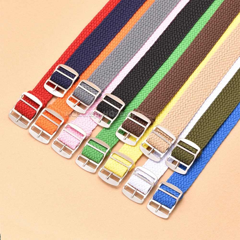 Cinturino per orologio in nylo - Perlon Strap Woven recensione e prezzo