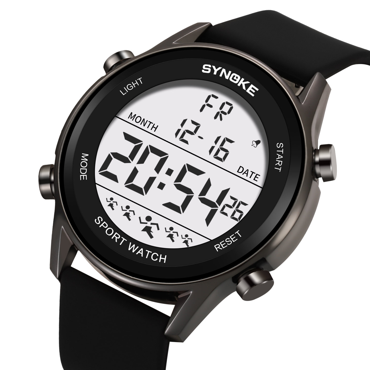 Orologi digitali per uomo Wate - Rubber Strap Diver recensione e prezzo