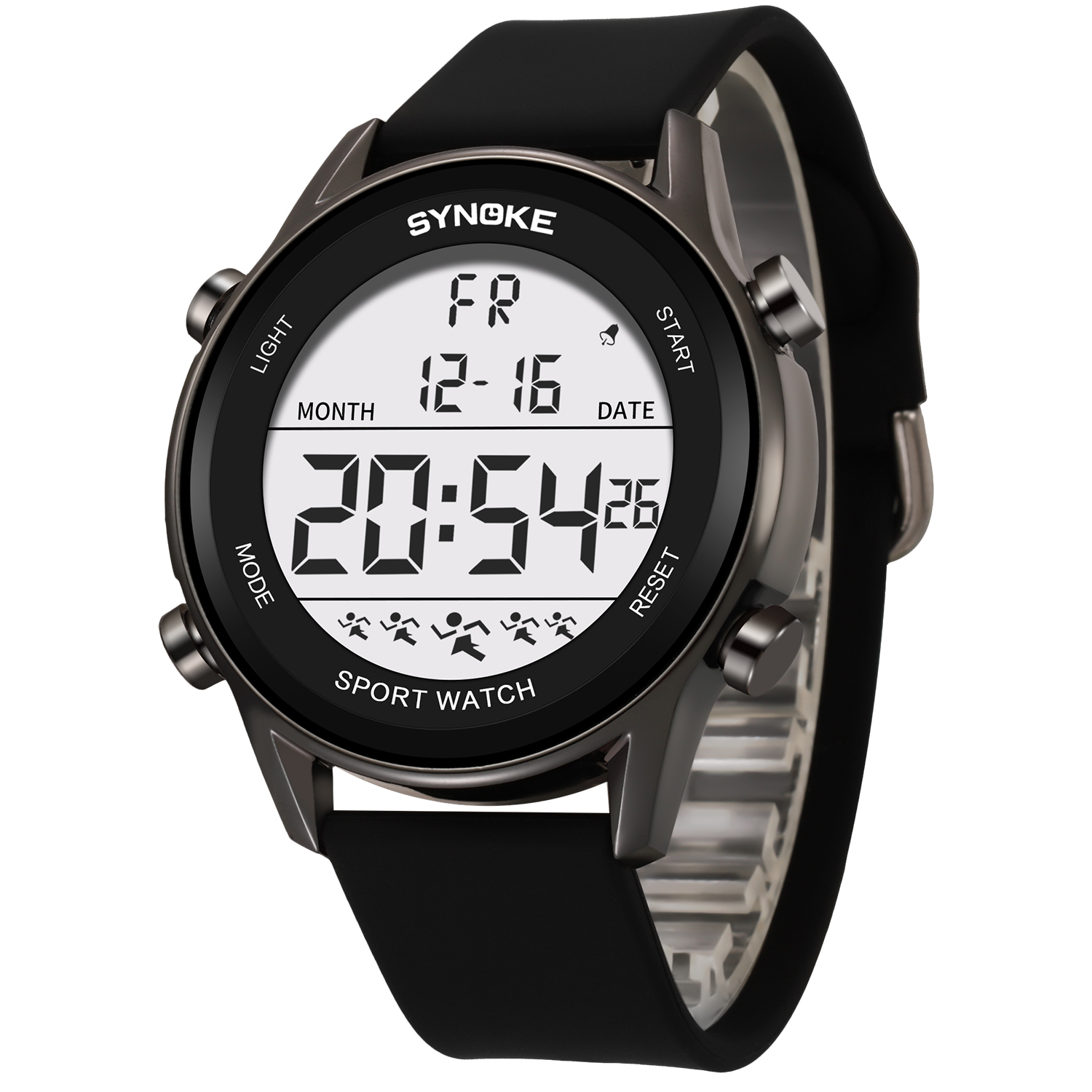 Orologi digitali per uomo Wate - Rubber Strap Diver recensione e prezzo