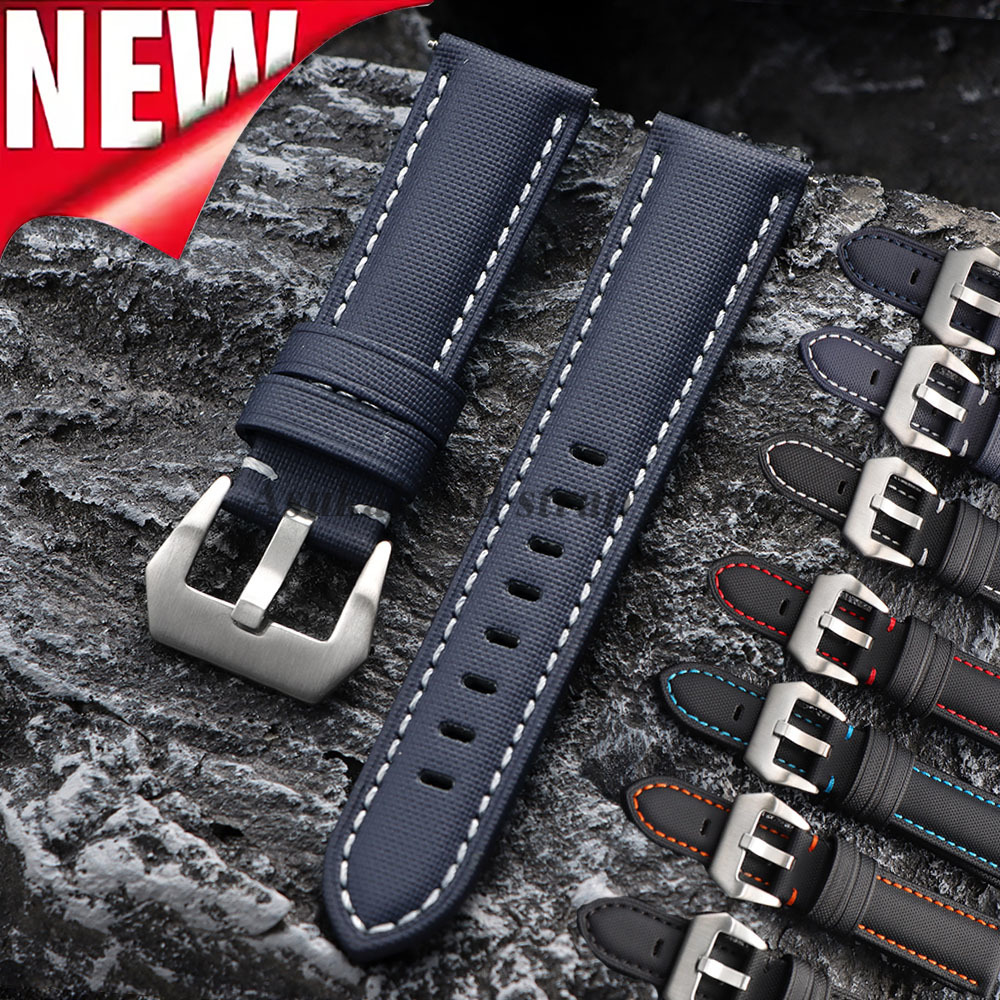 Cinturino per orologio in tela - Canvas Strap Watch recensione e prezzo