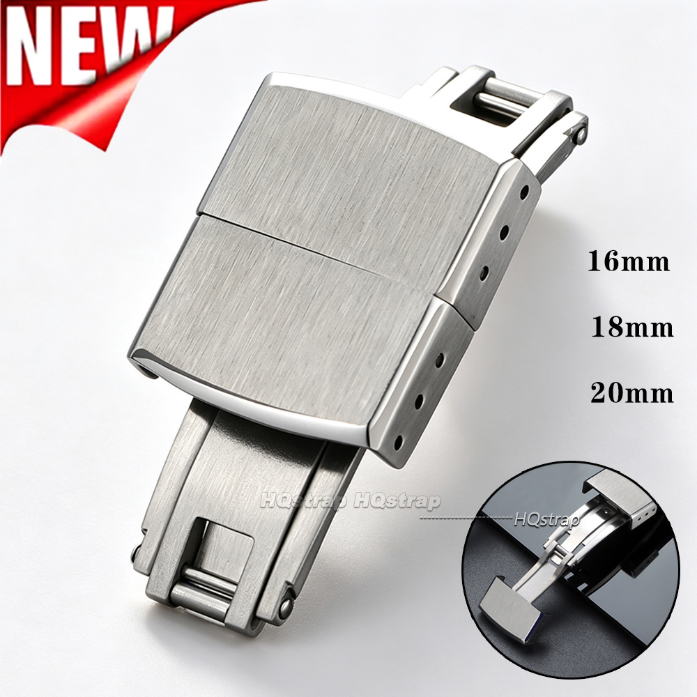 Fibbia Pieghevole per Orologio - Butterfly Clasp Deployant recensione e prezzo