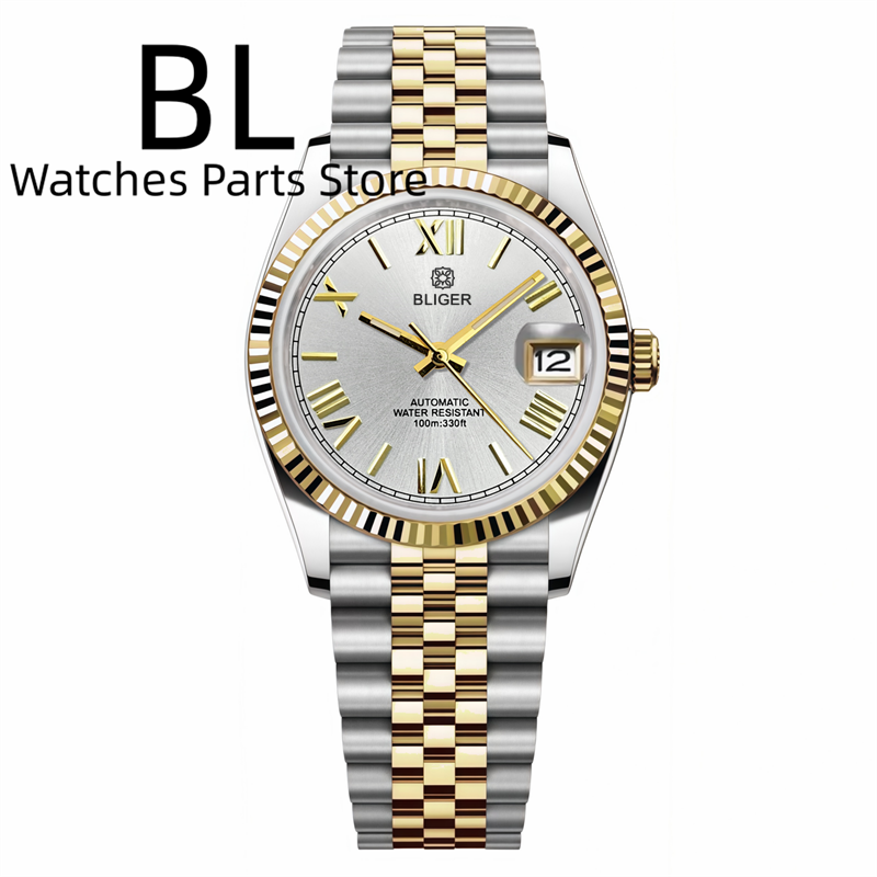 BLIGER 36mm39mm Orologio bicol - Rolex Watch Datejust recensione e prezzo