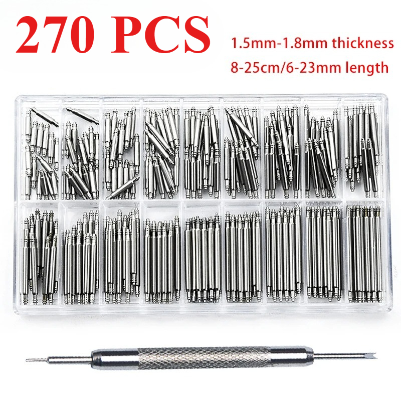 270 pezzi/set di barre a molla - Spring Bar Tool Set recensione e prezzo