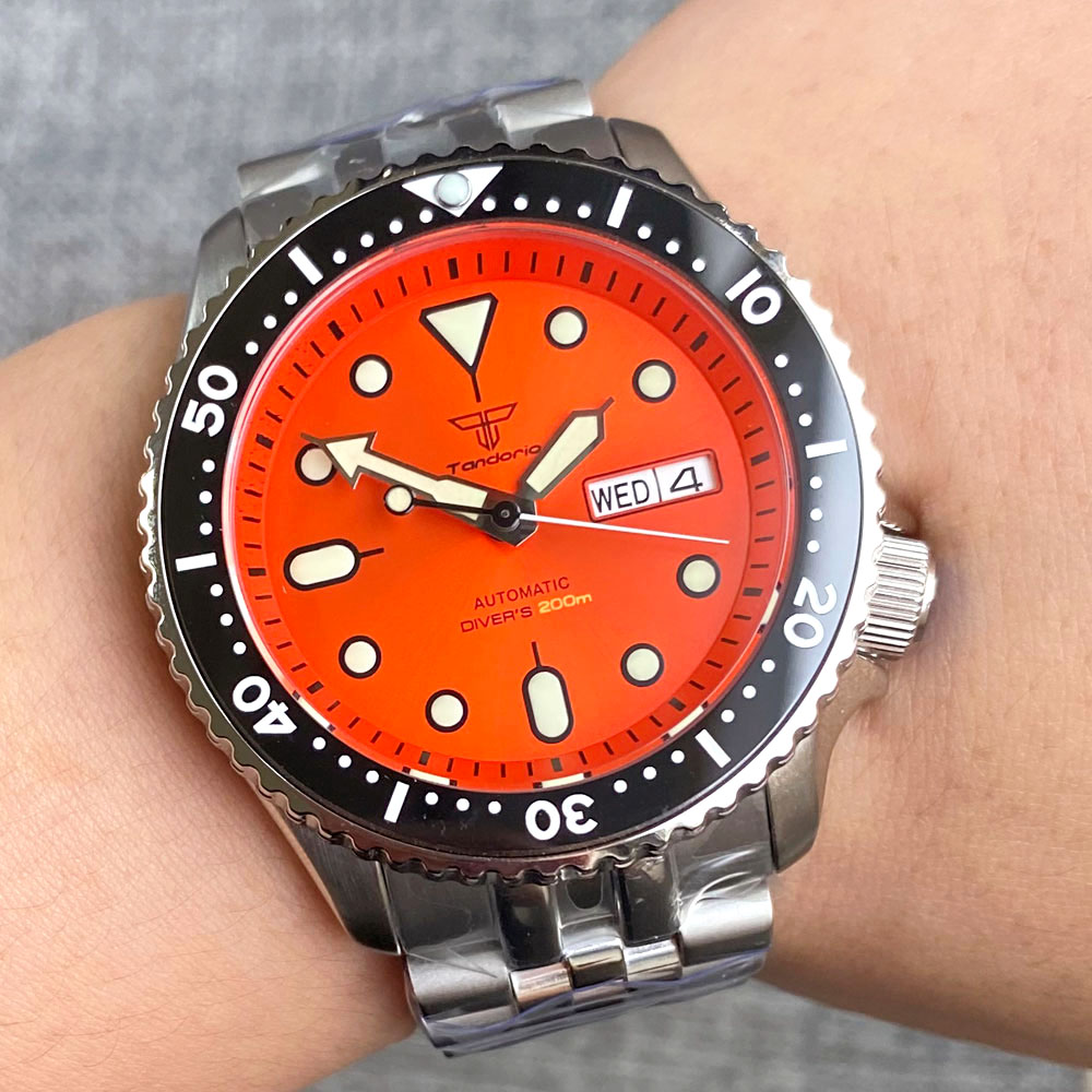Orologio Meccanico da Uomo Tan - Seiko Watch Prospex recensione e prezzo