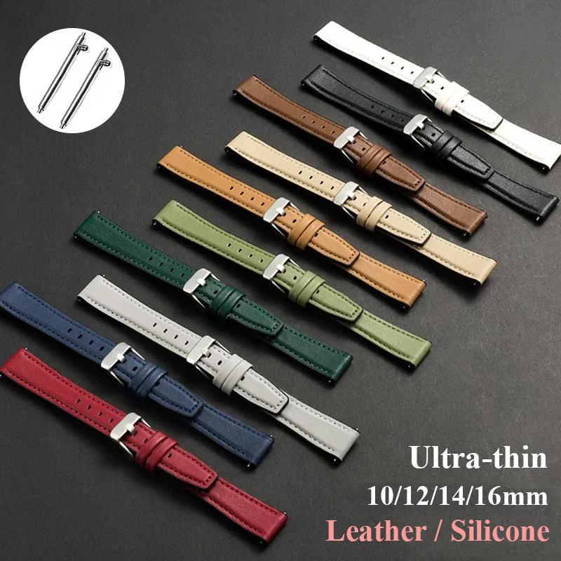 Cinturino per orologio in pell - Leather Strap Quick Release recensione e prezzo