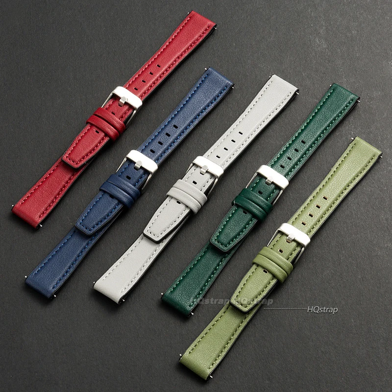Cinturino per orologio in pell - Leather Strap Quick Release recensione e prezzo