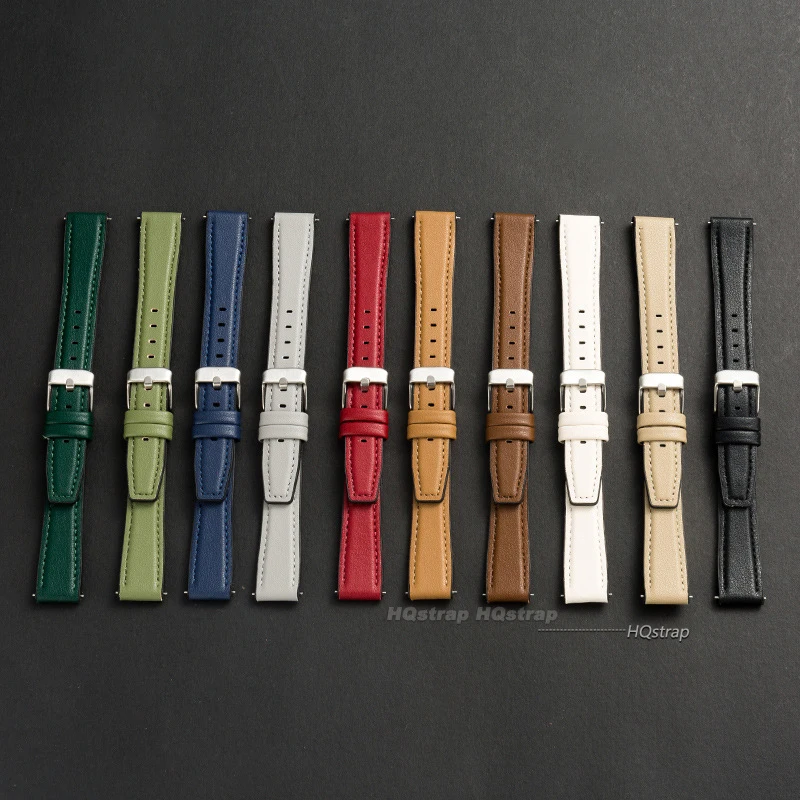 Cinturino per orologio in pell - Leather Strap Quick Release recensione e prezzo
