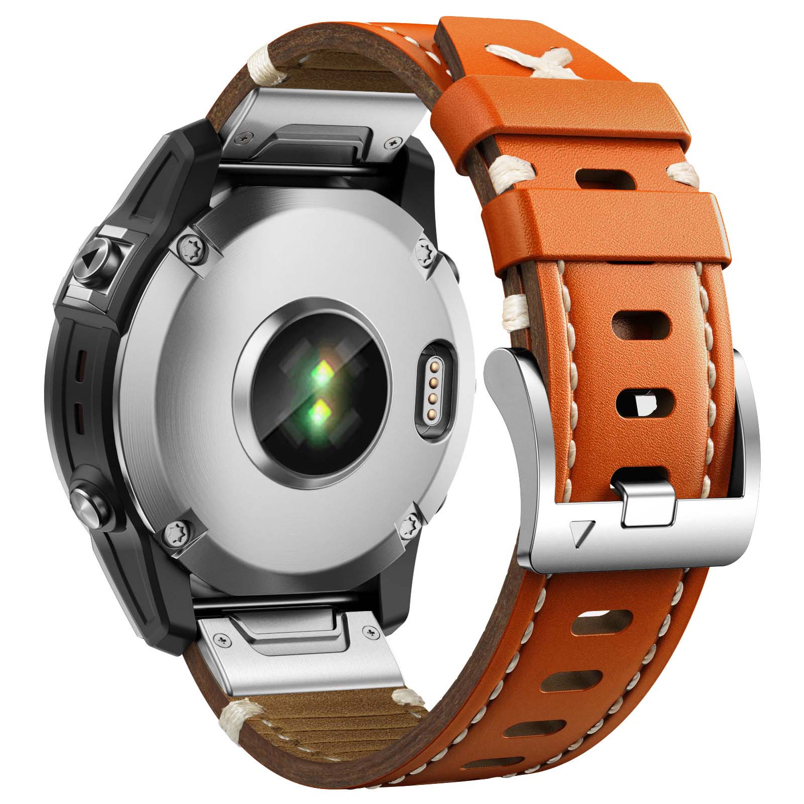 Cinturino in vera pelle da 22  - Leather Strap Quick Release recensione e prezzo