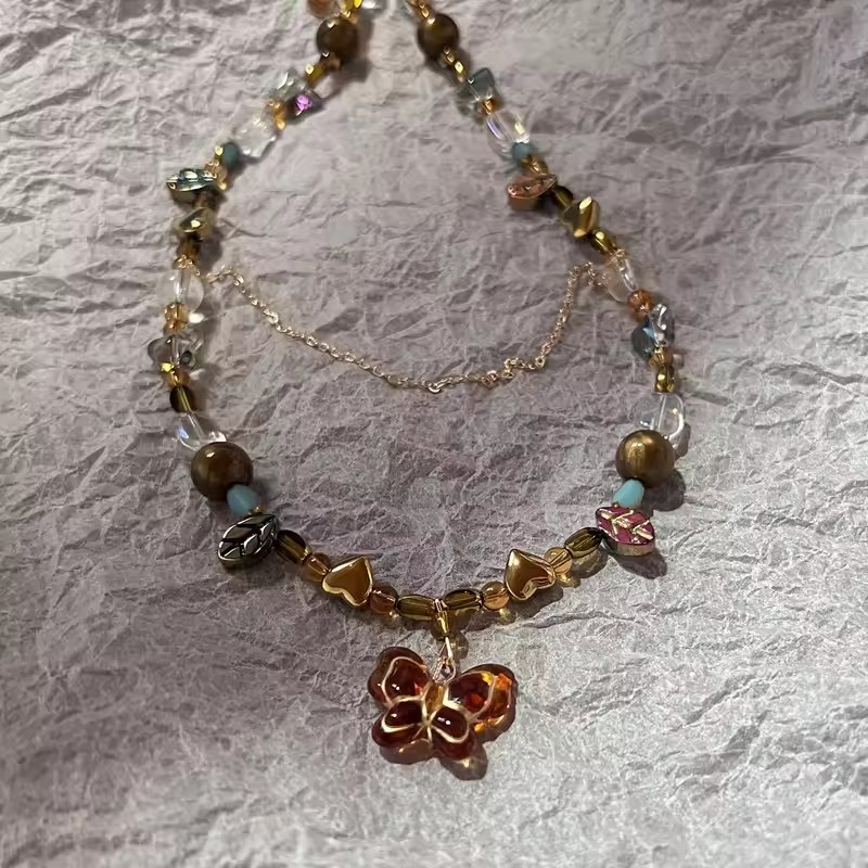 Set di Collane Boho con Perlin - Butterfly Clasp Deployant recensione e prezzo