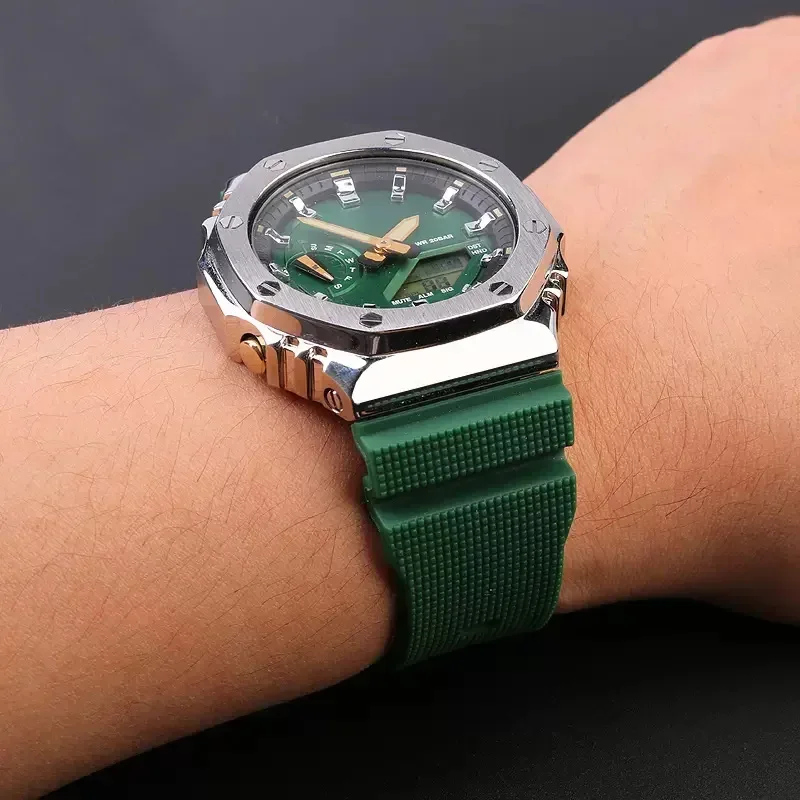 Cinturini in gomma per Casio G - Casio Watch G-Shock Ga-2100 recensione e prezzo