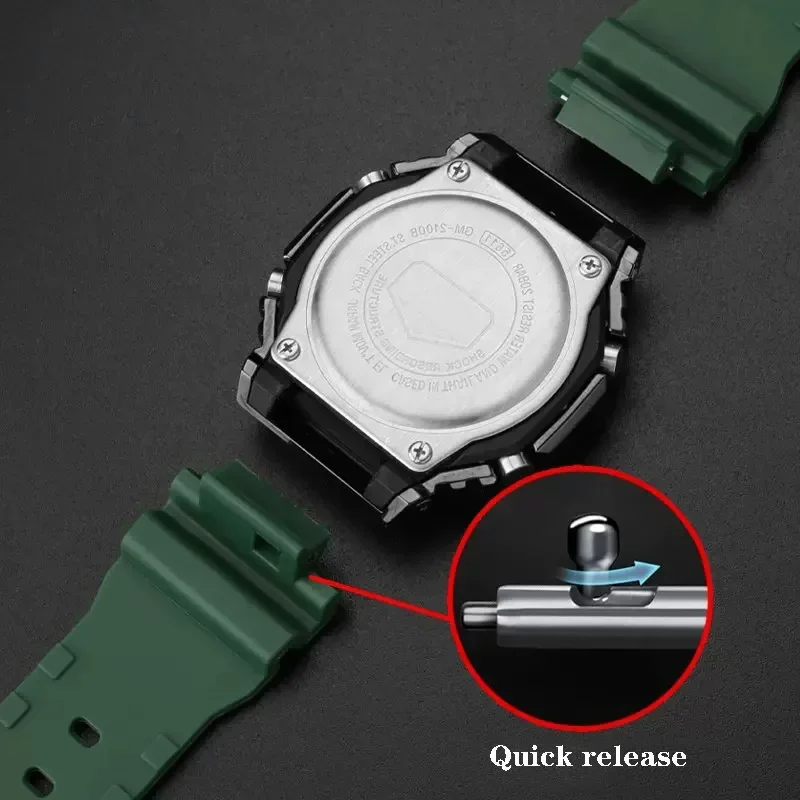 Cinturini in gomma per Casio G - Casio Watch G-Shock Ga-2100 recensione e prezzo
