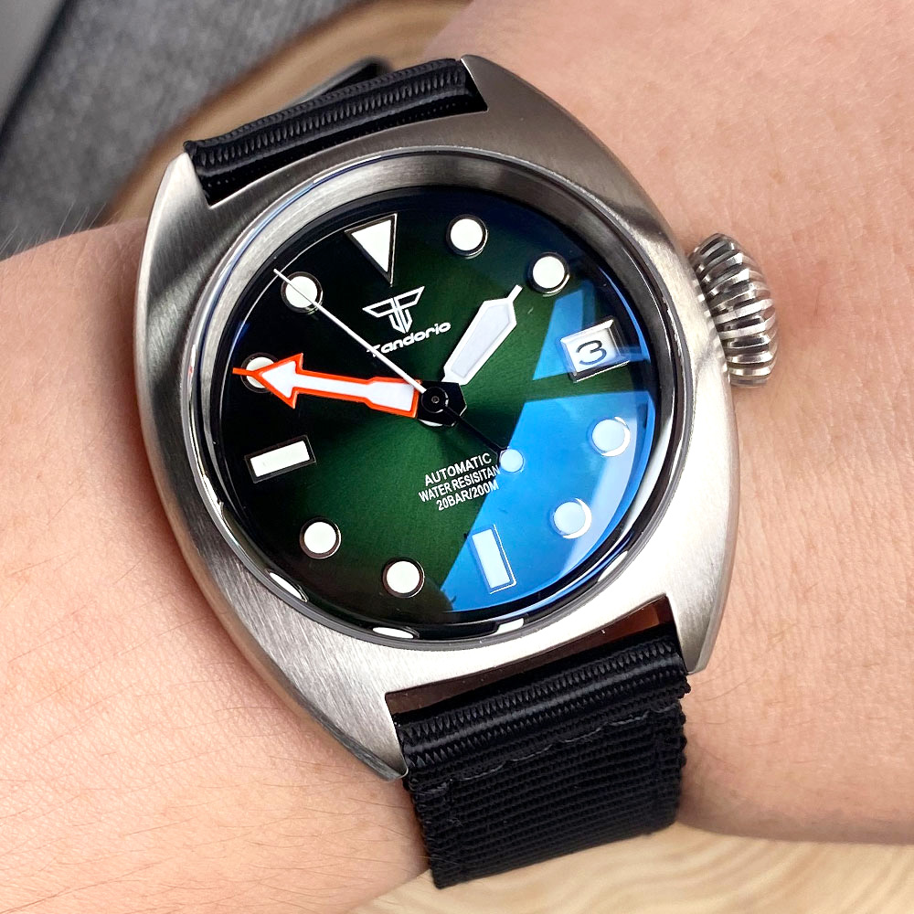 Orologio meccanico da sub mili - Seiko Watch 5 Sports recensione e prezzo