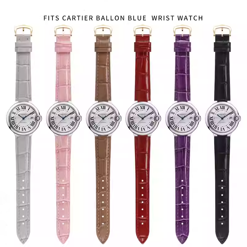 Cinturino per orologio in vera - Cartier Watch Ballon Bleu recensione e prezzo