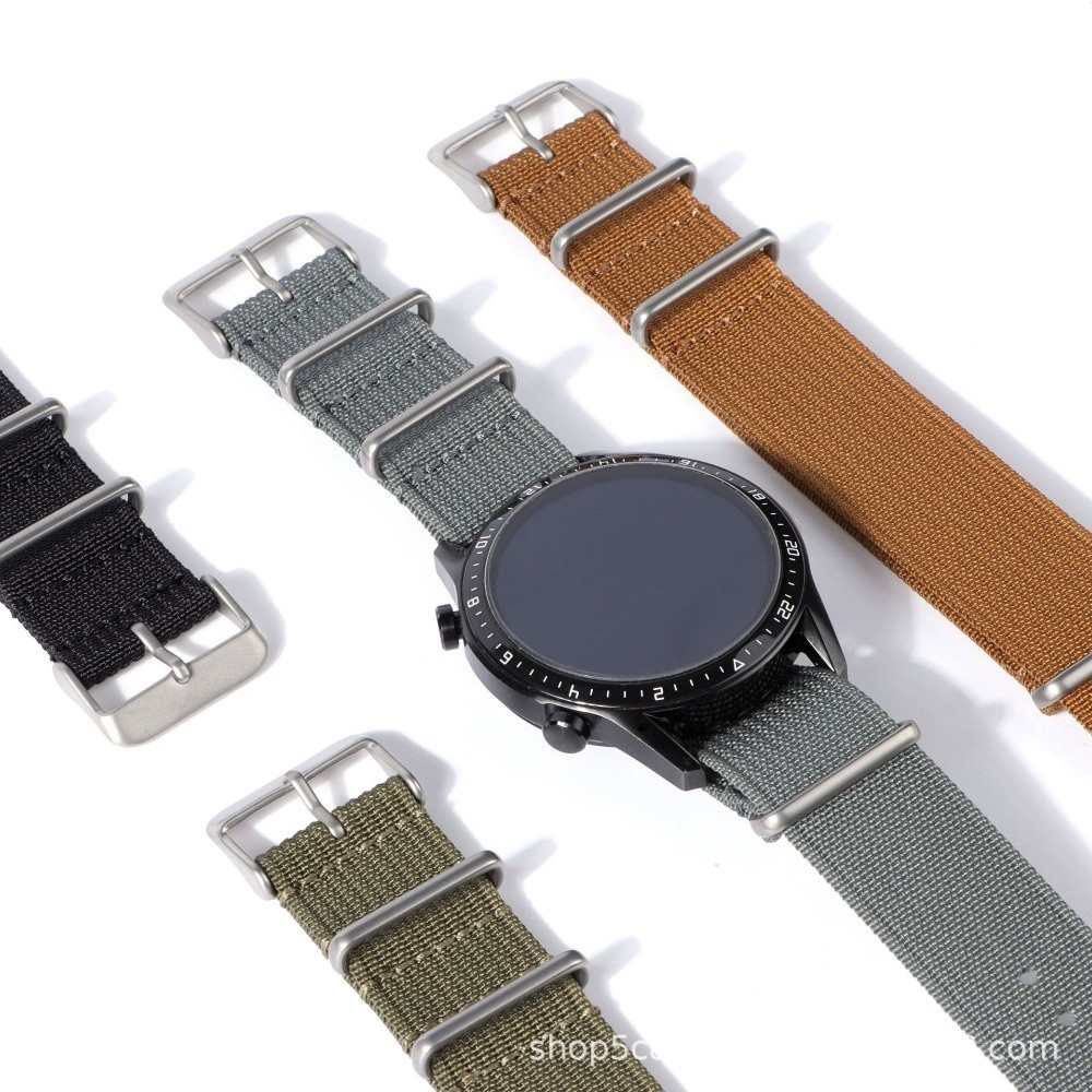 Cinturino NATO 14/16/18/20/22m - Nato Strap Nylon recensione e prezzo