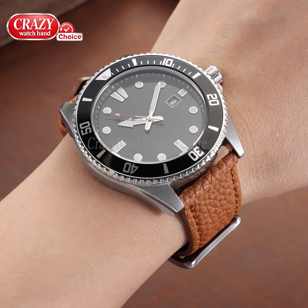 Cinturino in Pelle a Sgancio R - Leather Strap Quick Release recensione e prezzo