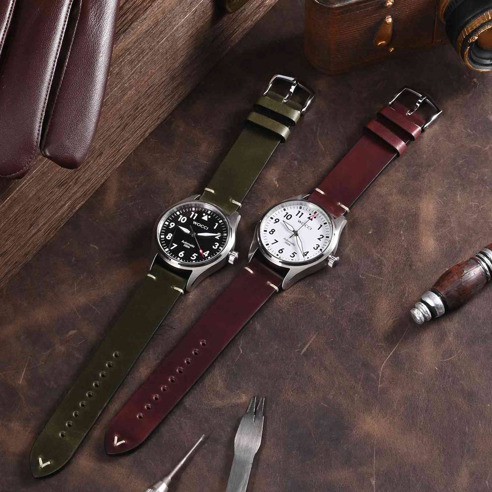 Cinturini per orologi in pelle - Leather Strap Quick Release recensione e prezzo