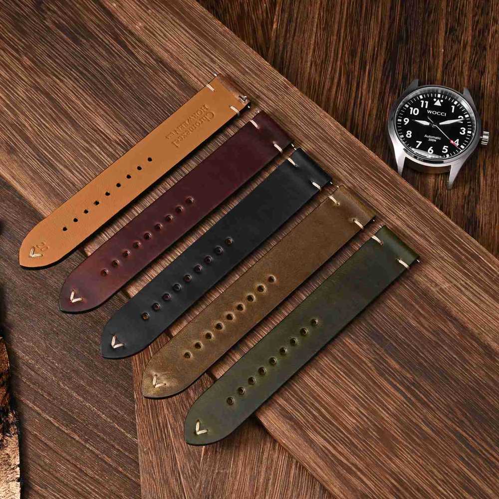 Cinturini per orologi in pelle - Leather Strap Quick Release recensione e prezzo