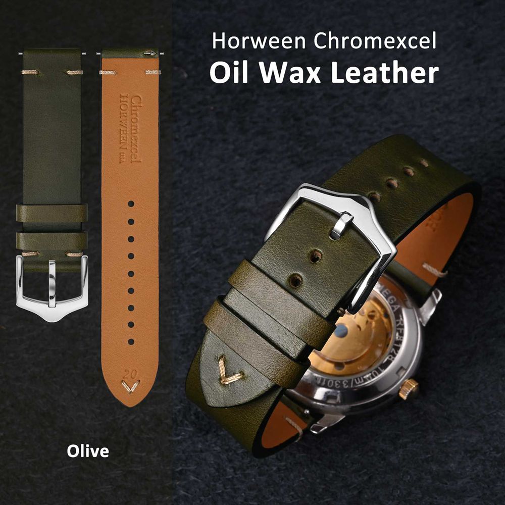 Cinturini per orologi in pelle - Leather Strap Quick Release recensione e prezzo
