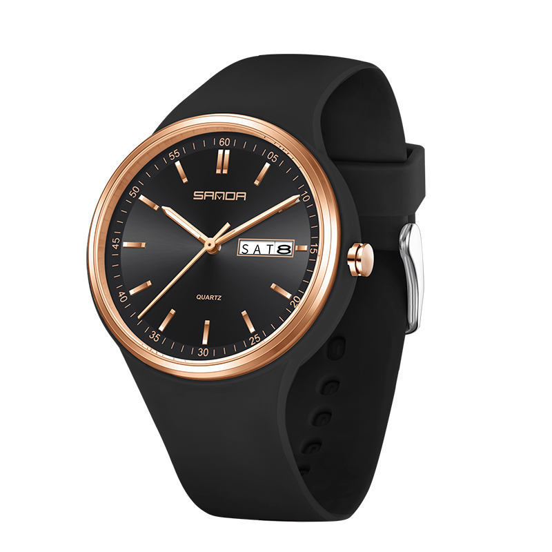 Orologio al quarzo da donna di - Silicone Band Women recensione e prezzo