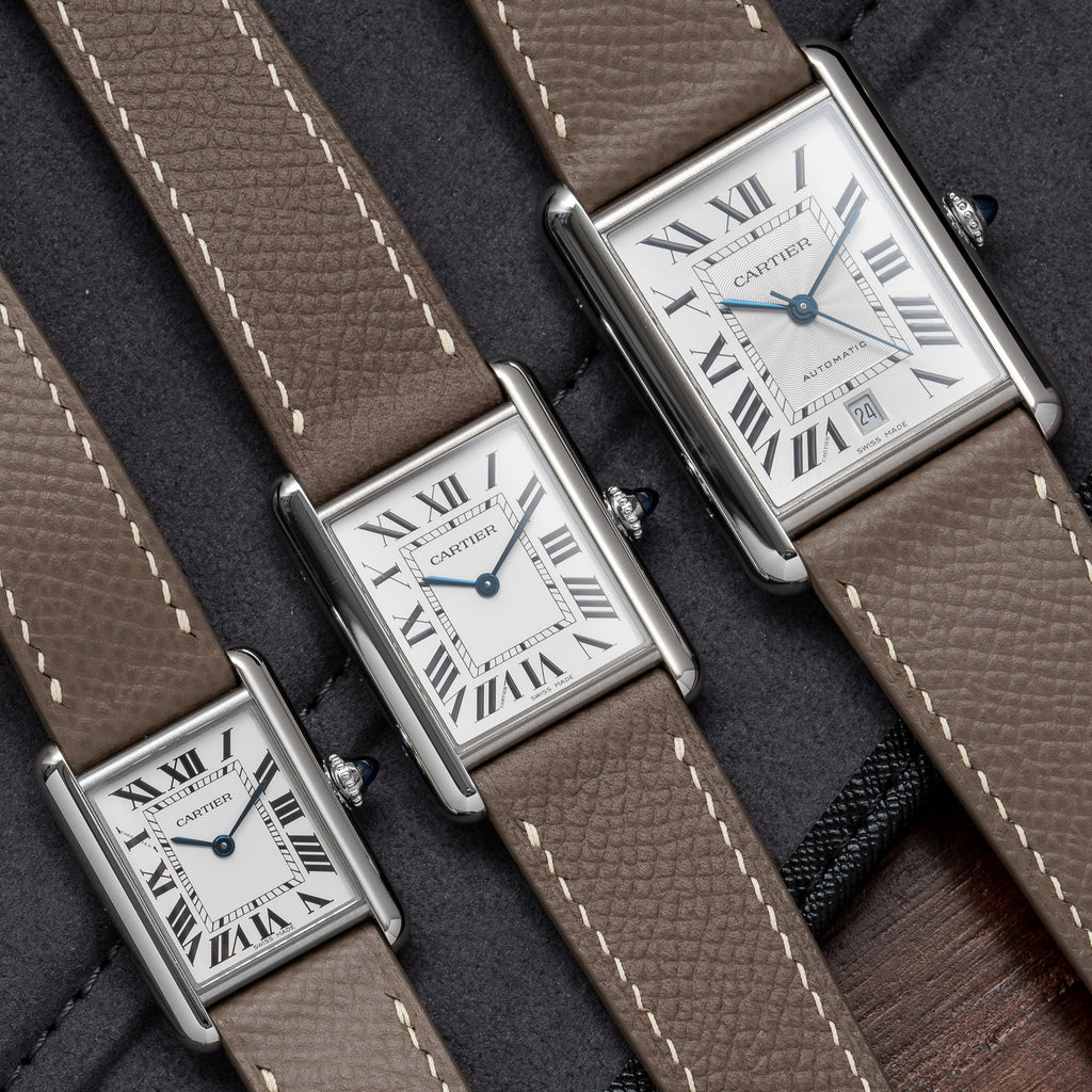 Cinturino per orologio in pell - Cartier Watch Santos recensione e prezzo